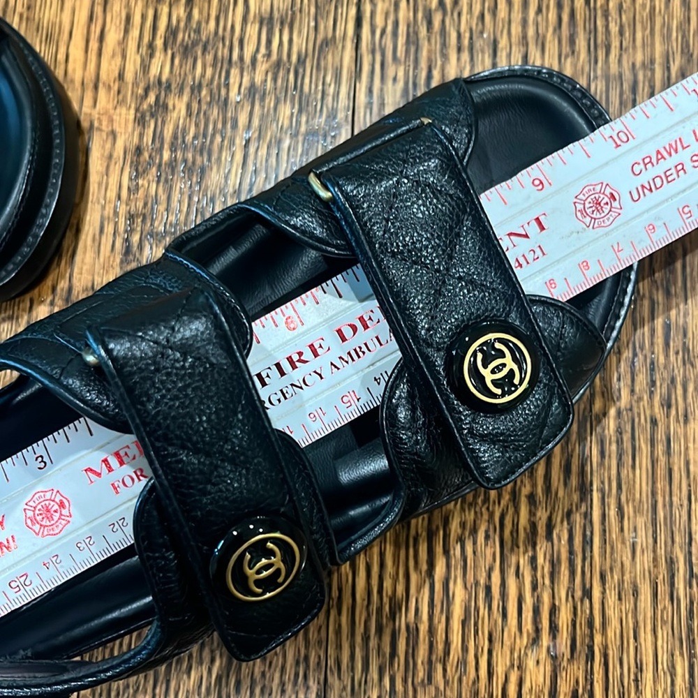🖤 Chanel Dad Sandals - Picture 8 of 15